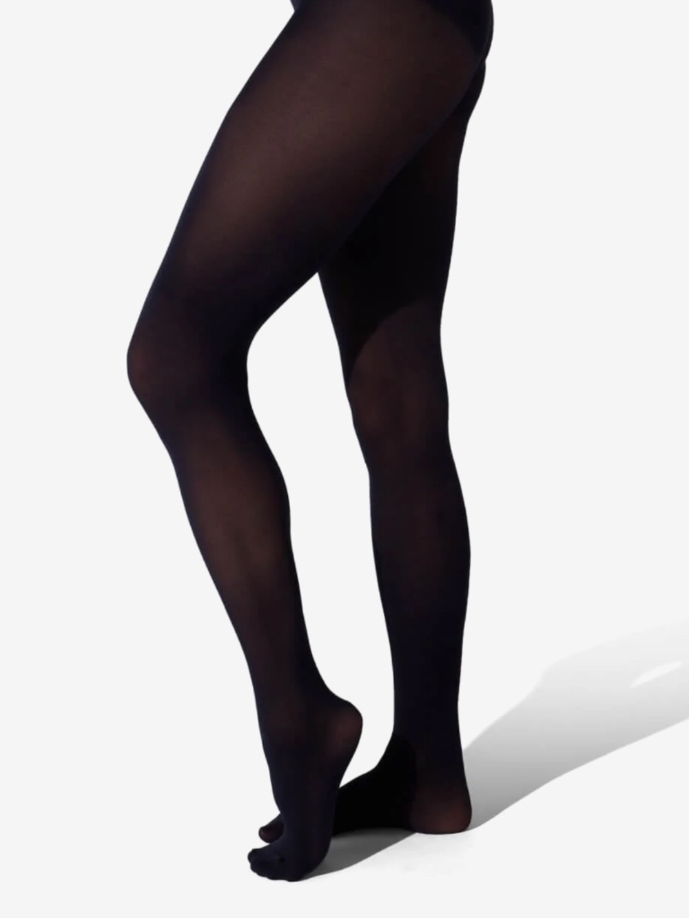 Capezio Childโs Ultra Soft Tights Black O/S Qty 2 NEW 1815C